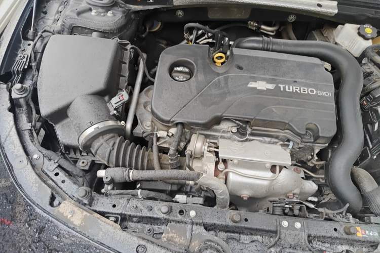 Used Chevrolet Malibu XL 2021 535T Automatic Sport Edition Engine Bay Right
