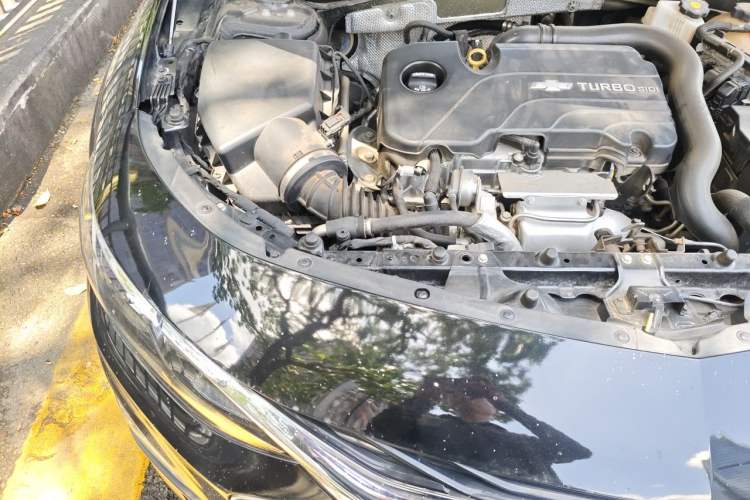 Used Chevrolet Malibu XL 2021 535T Automatic Sport Edition Engine Bay Right