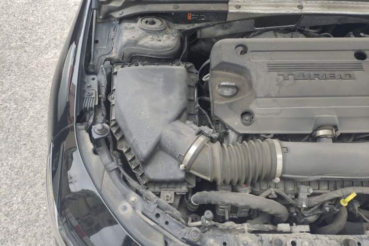 Used Chevrolet Malibu XL 2021 Redline 550T Automatic Sharp Edition Engine Bay Right