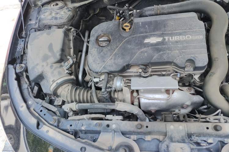 Used Chevrolet Malibu XL 2021 535T Automatic Sport Edition Engine Bay Right