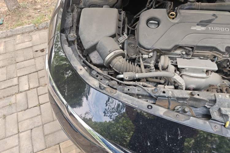 Used Chevrolet Malibu XL 2021 535T Automatic Sport Edition Engine Bay Right