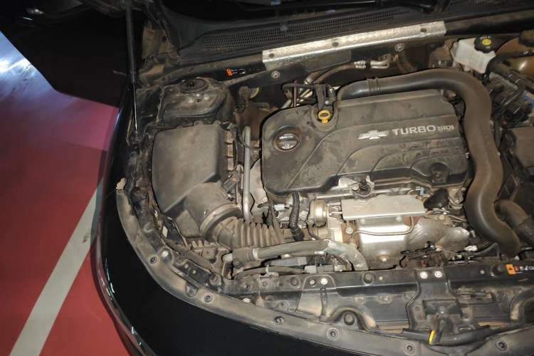 Used Chevrolet Malibu XL 2021 535T Automatic Sport Edition Engine Bay Right