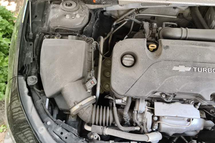 Used Chevrolet Malibu XL 2021 535T Automatic Sport Edition Engine Bay Right