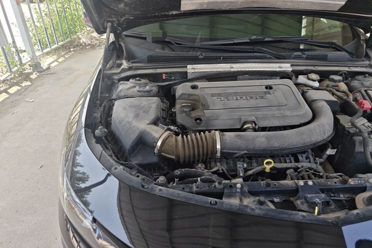 Used Chevrolet Malibu XL 2021 Redline 550T Automatic Sharp Edition Engine Bay Right