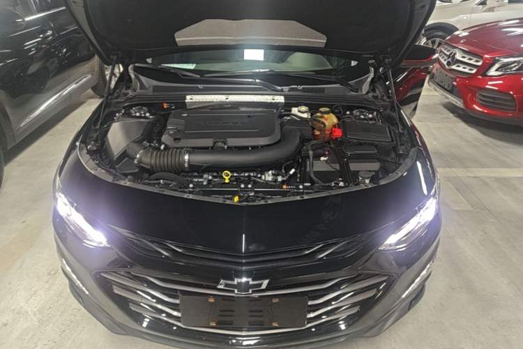 Used Chevrolet Malibu XL 2021 Redline 550T Automatic RuiLian Edition Engine Bay