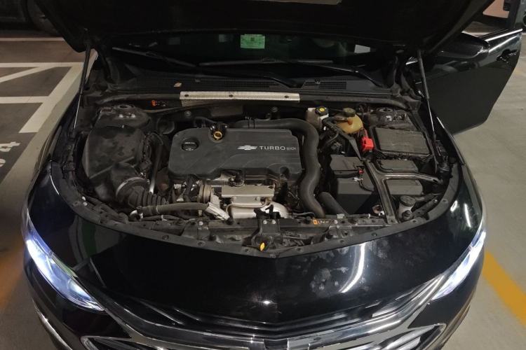 Used Chevrolet Malibu XL 2021 535T Automatic Sport Edition Engine Bay