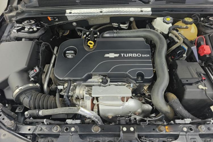 Used Chevrolet Malibu XL 2021 535T Automatic Sport Edition Engine Bay