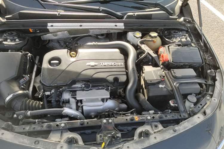 Used Chevrolet Malibu XL 2021 535T Automatic RuiLian Edition Engine Bay