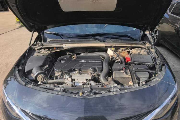 Used Chevrolet Malibu XL 2021 535T Automatic Sport Edition Engine Bay