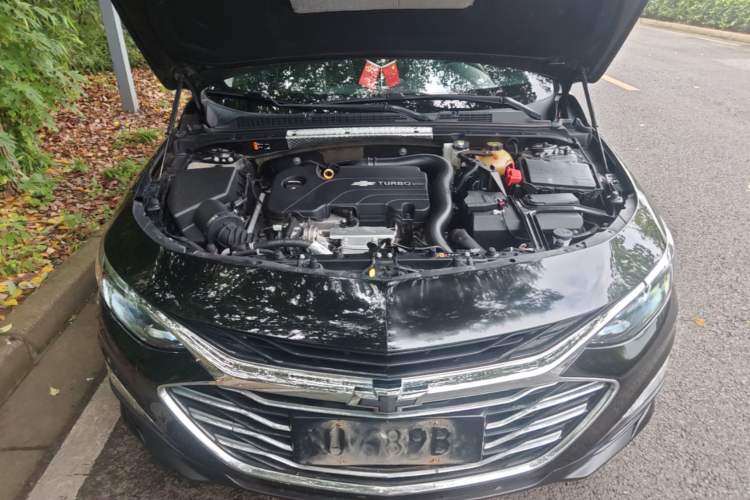 Used Chevrolet Malibu XL 2021 535T Automatic Sport Edition Engine Bay