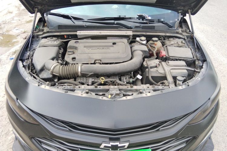 Used Chevrolet Malibu XL 2021 Redline 550T Automatic Sharp Edition Engine Bay