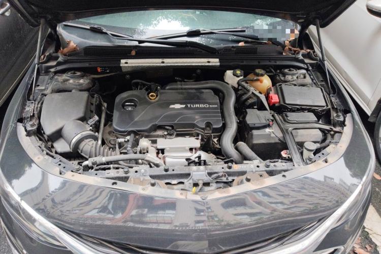 Used Chevrolet Malibu XL 2021 535T Automatic Sport Edition Engine Bay