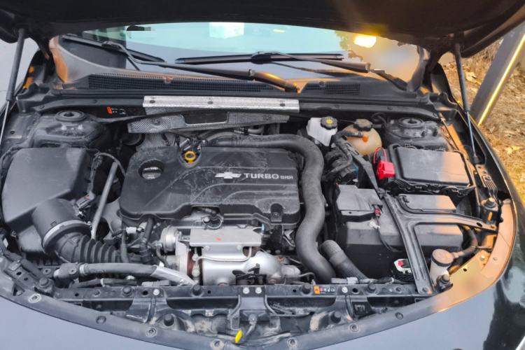 Used Chevrolet Malibu XL 2021 535T Automatic Sport Edition Engine Bay