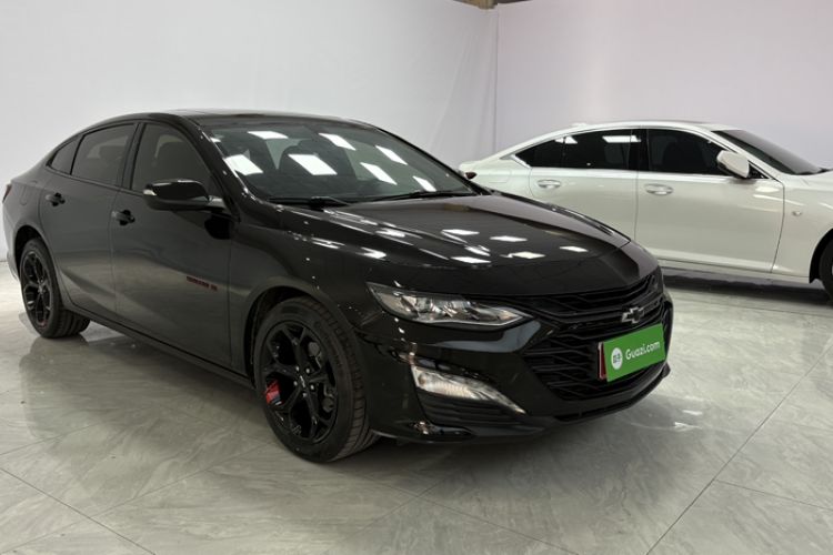 Used Chevrolet Malibu XL 2021 Redline 550T Automatic RuiLian Edition Exterior 1