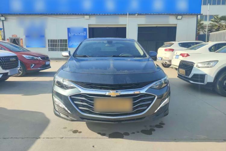 Used Chevrolet Malibu XL 2021 535T Automatic Sport Edition Exterior 1