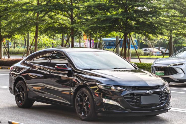Used Chevrolet Malibu XL 2021 Redline 550T Automatic Sharp Edition Exterior 1