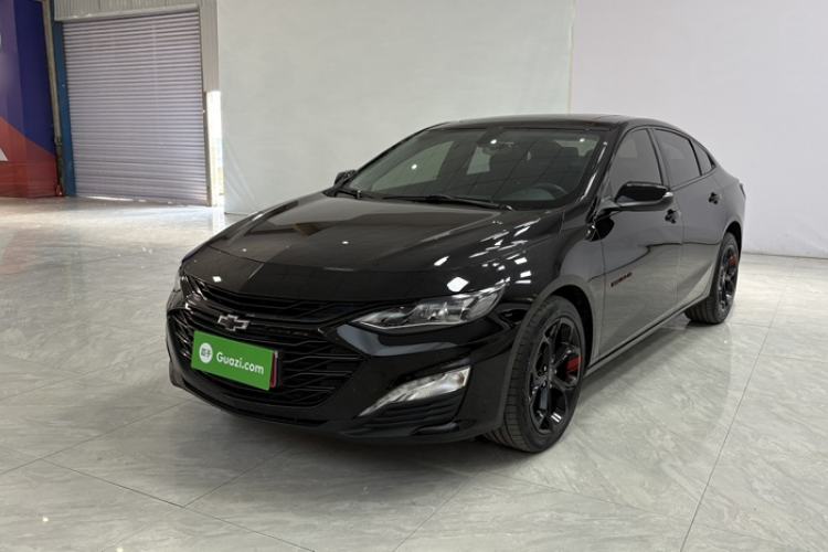 Used Chevrolet Malibu XL 2021 Redline 550T Automatic RuiLian Edition Exterior 2