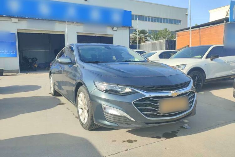Used Chevrolet Malibu XL 2021 535T Automatic Sport Edition Exterior 2