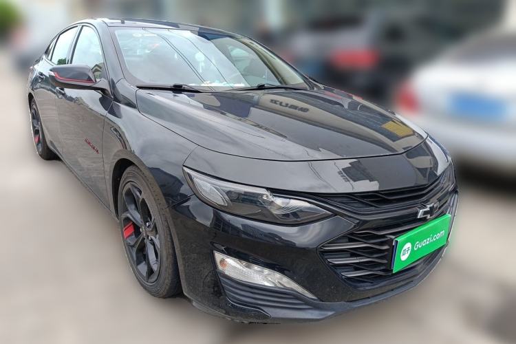 Used Chevrolet Malibu XL 2021 Redline 550T Automatic Sharp Edition Exterior 2