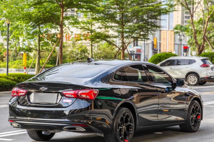 Used Chevrolet Malibu XL 2021 Redline 550T Automatic Sharp Edition Exterior 2