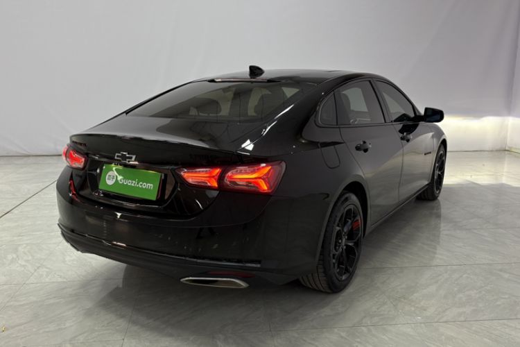 Used Chevrolet Malibu XL 2021 Redline 550T Automatic RuiLian Edition Exterior 4