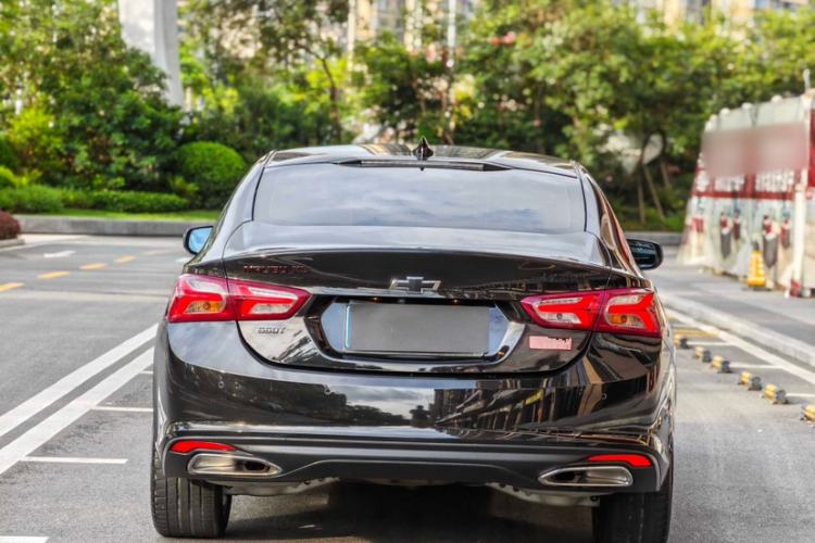 Used Chevrolet Malibu XL 2021 Redline 550T Automatic Sharp Edition Exterior 4