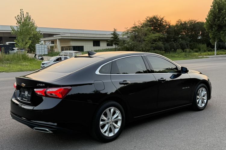 Used Chevrolet Malibu XL 2021 535T Automatic Sport Edition Exterior 4