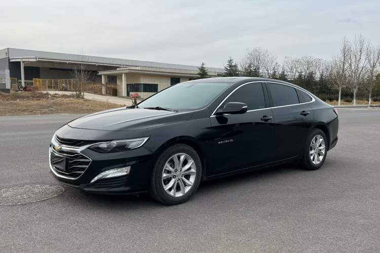 Used Chevrolet Malibu XL 2021 535T Automatic Sport Edition Exterior 4