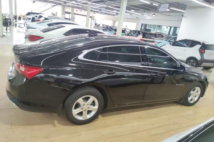 Used Chevrolet Malibu XL 2021 535T Automatic Sharp Edition Exterior 5