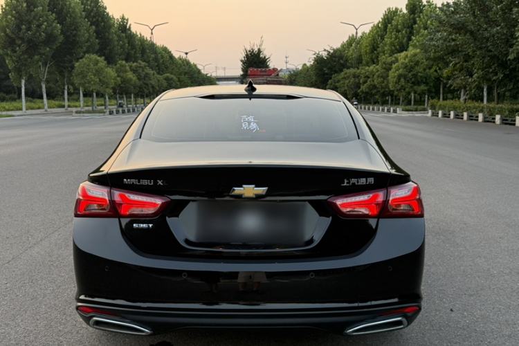 Used Chevrolet Malibu XL 2021 535T Automatic Sport Edition Exterior 5