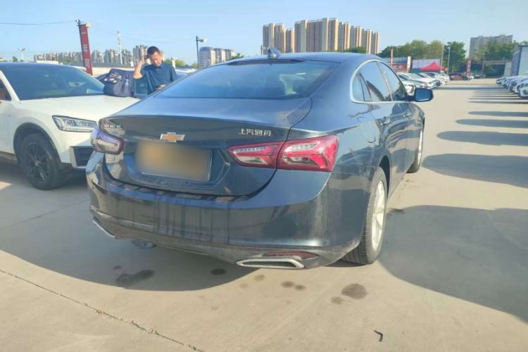 Used Chevrolet Malibu XL 2021 535T Automatic Sport Edition Exterior 6