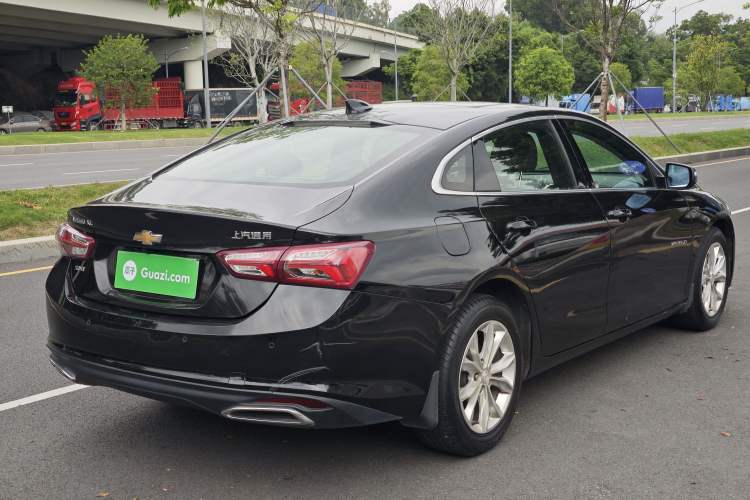 Used Chevrolet Malibu XL 2021 535T Automatic Sport Edition Exterior 6