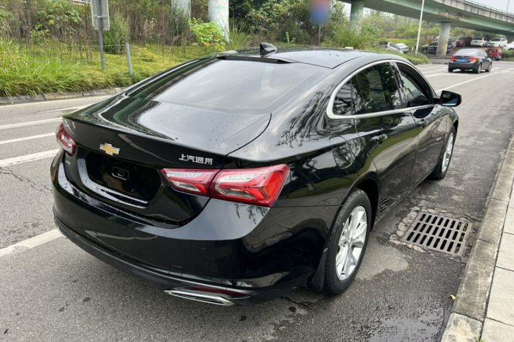 Used Chevrolet Malibu XL 2021 535T Automatic Sport Edition Exterior 7