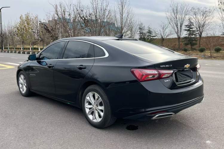 Used Chevrolet Malibu XL 2021 535T Automatic Sport Edition Exterior 8