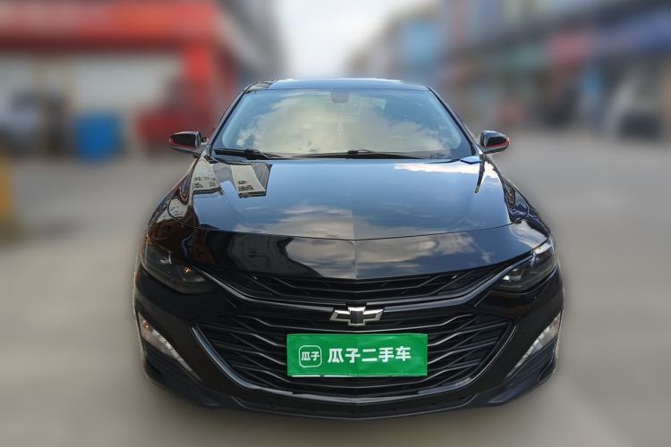 Used Chevrolet Malibu XL 2021 Redline 550T Automatic Sharp Edition Front