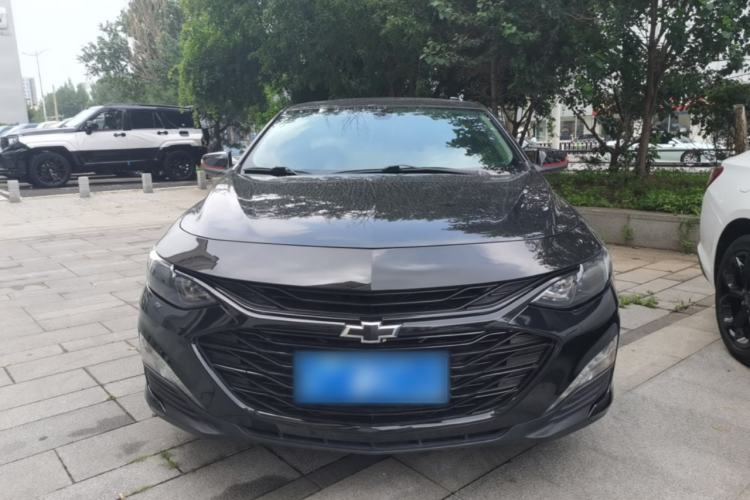 Used Chevrolet Malibu XL 2021 Redline 550T Automatic Sharp Edition Front