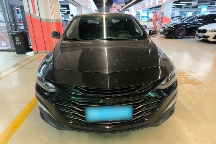 Used Chevrolet Malibu XL 2021 Redline 550T Automatic Sharp Edition Front