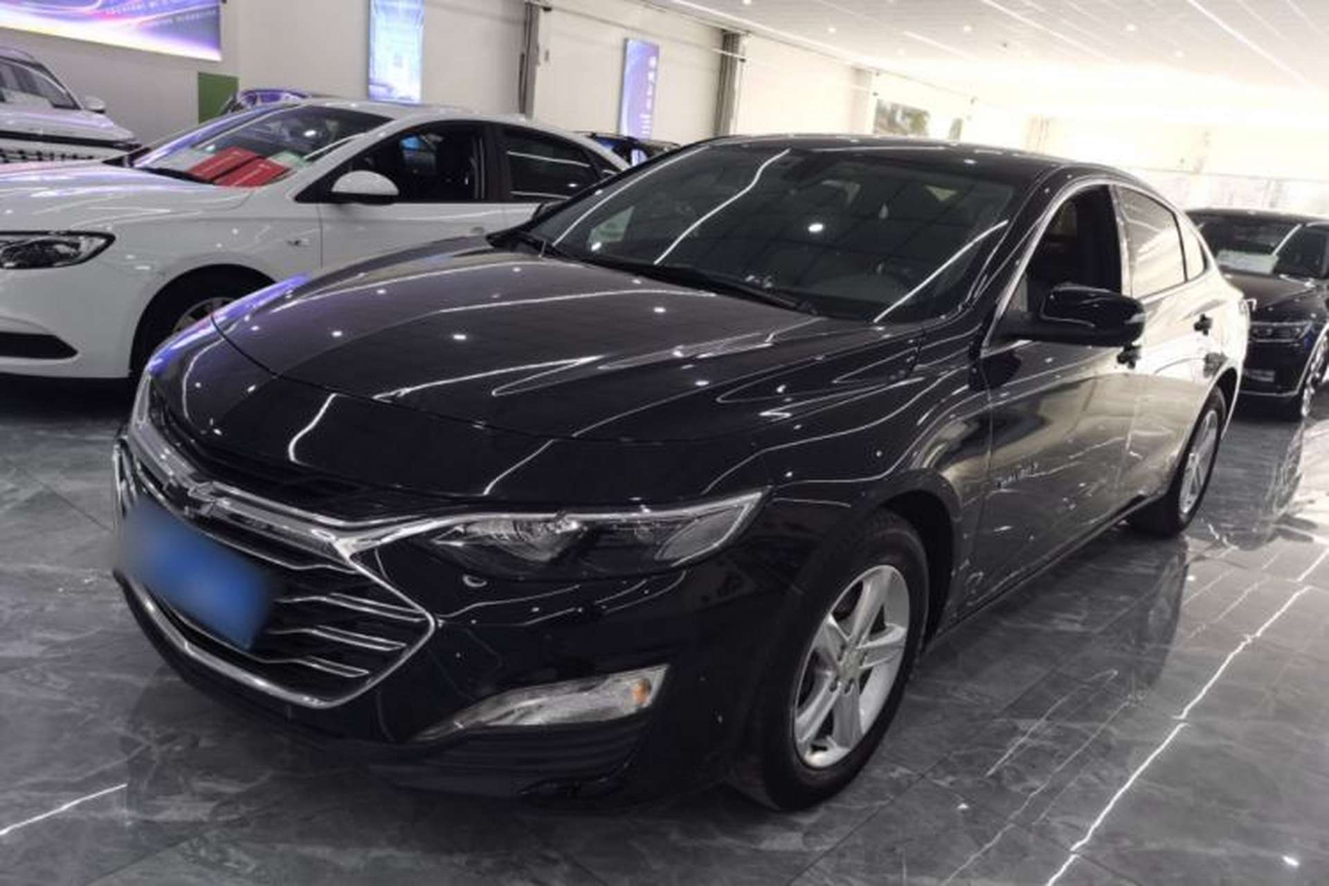 Used Chevrolet Malibu XL 2021 535T Automatic Sharp Edition Front Left 45 Deg