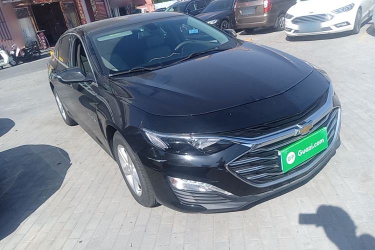 Used Chevrolet Malibu XL 2021 535T Automatic Sharp Edition Front Right 45 Deg