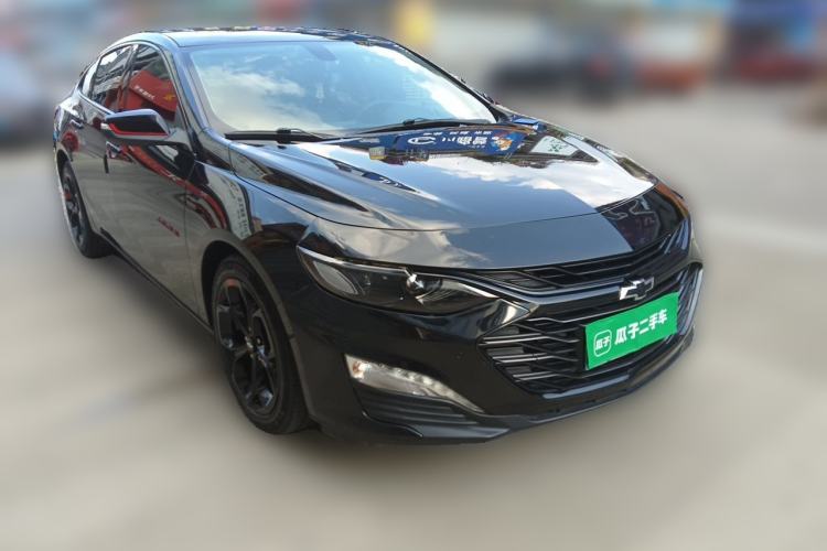 Used Chevrolet Malibu XL 2021 Redline 550T Automatic Sharp Edition Front Right 45 Deg