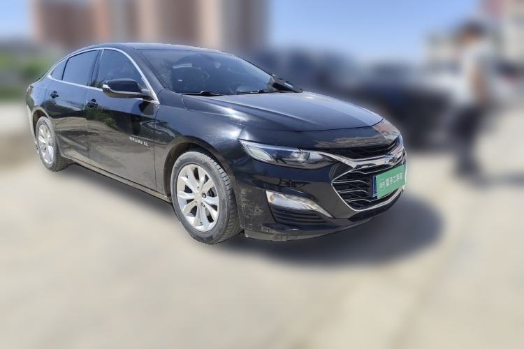 Used Chevrolet Malibu XL 2021 535T Automatic Sport Edition Front Right 45 Deg
