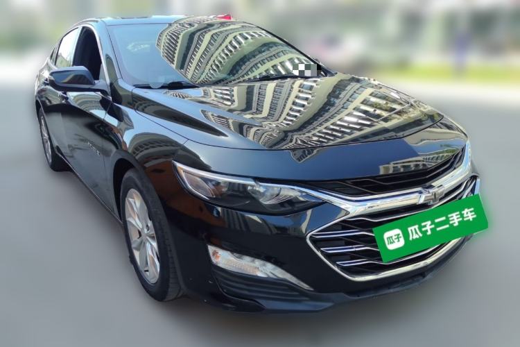 Used Chevrolet Malibu XL 2021 535T Automatic Sport Edition Front Right 45 Deg
