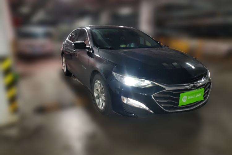 Used Chevrolet Malibu XL 2021 535T Automatic Sport Edition Front Right 45 Deg