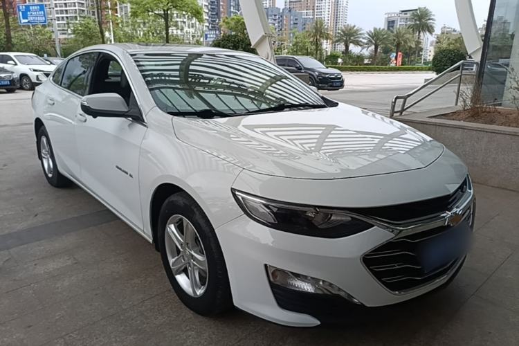 Used Chevrolet Malibu XL 2021 535T Automatic Sharp Edition Front Right 45 Deg