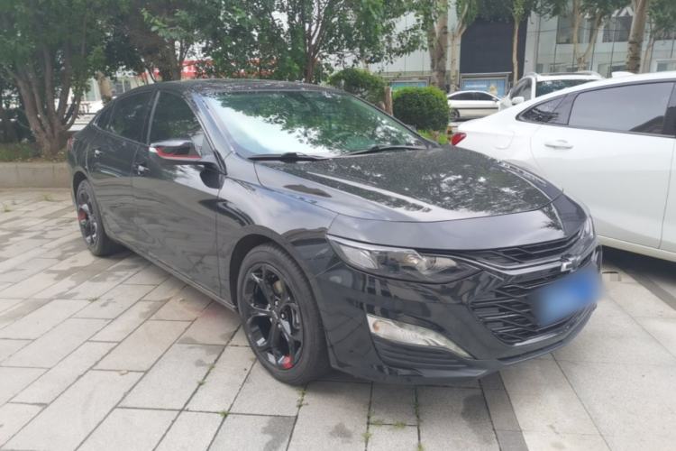 Used Chevrolet Malibu XL 2021 Redline 550T Automatic Sharp Edition Front Right 45 Deg