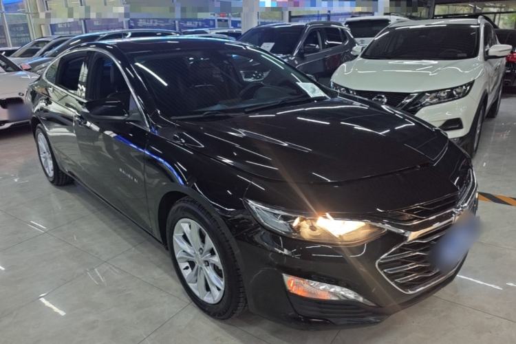 Used Chevrolet Malibu XL 2021 535T Automatic Sport Edition Front Right 45 Deg