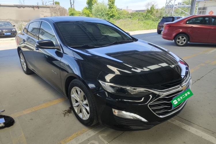 Used Chevrolet Malibu XL 2021 535T Automatic Sport Edition Front Right 45 Deg