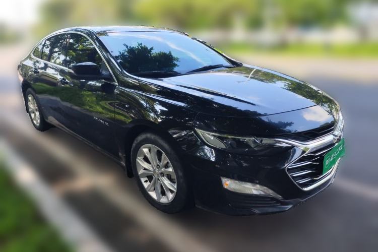 Used Chevrolet Malibu XL 2021 535T Automatic Sport Edition Front Right 45 Deg