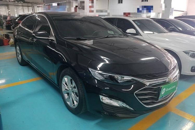 Used Chevrolet Malibu XL 2021 535T Automatic Sport Edition Front Right 45 Deg