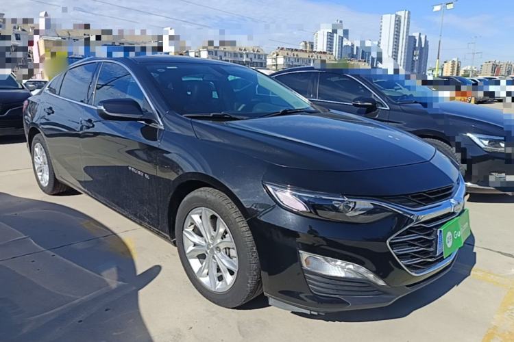 Used Chevrolet Malibu XL 2021 535T Automatic Sport Edition Front Right 45 Deg